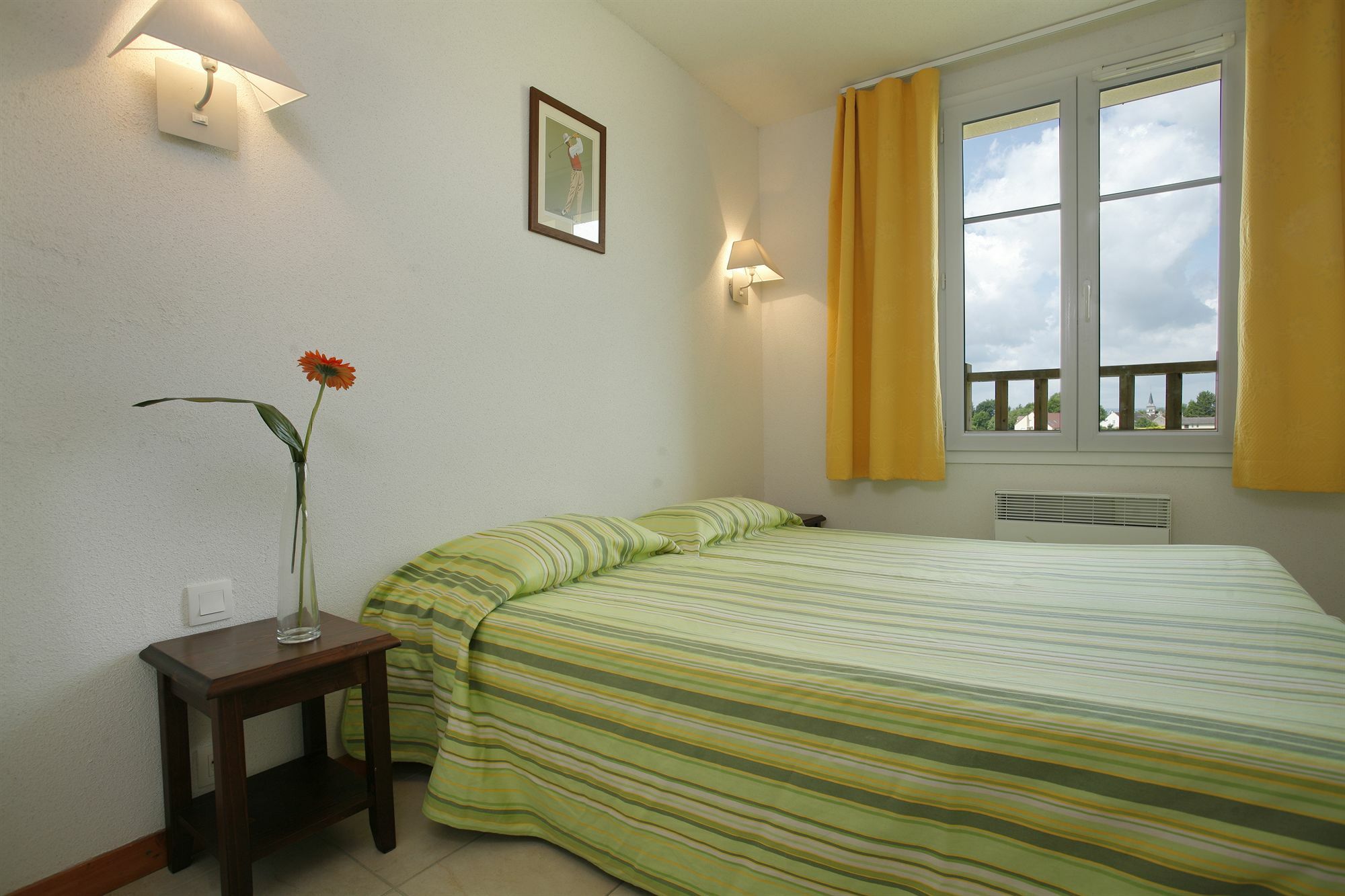 Residence Vtf Les Allees Du Green Levernois Eksteriør bilde
